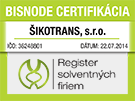 Bisnode Certifikácia